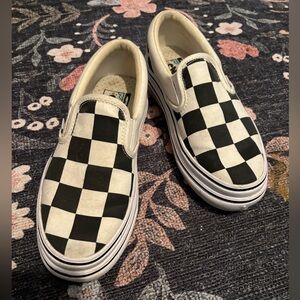 Vans platform comfy cushion platform..